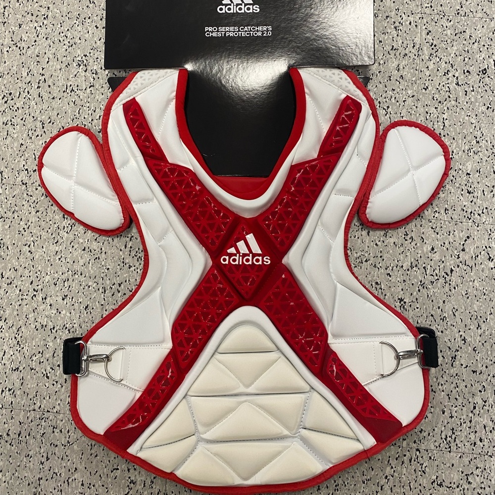 Adidas catchers chest protector